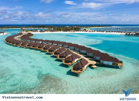 Maldives - Thiên đường biển đảo 5 ngày 4 đêm