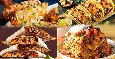 Những Món ngon ẩm thực truyền thống Mexico