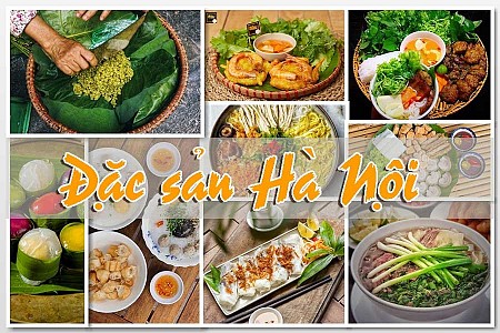 Món ngon Hà Nội – 16 cái tên làm nức lòng du khách