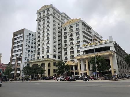 Một số khách sạn mặt biển Sầm Sơn