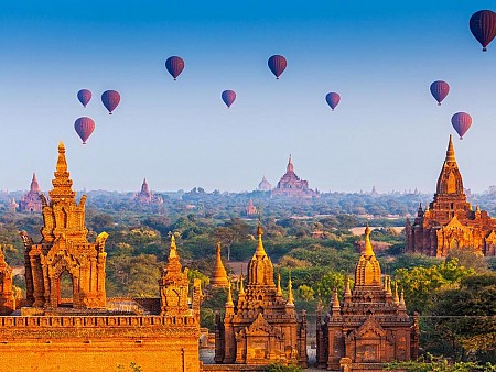 Mua quà Myanmar theo lời khuyên Hướng dẫn viên du lịch