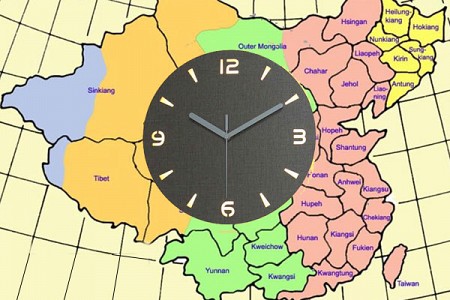 Múi giờ Trung Quốc: Các múi giờ chuẩn và chênh lệch với Việt Nam