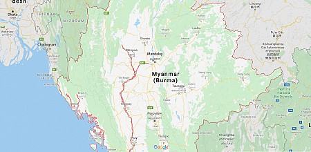 Myanmar ở đâu? Miến Điện ở đâu ? Burma ở đâu ? Union Myanmar ở đâu ?