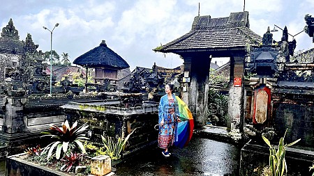 Ngôi làng Penglipuran trở thành điểm check in thần sầu ở Bali