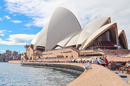 Nhà hát Opera Sydney biểu tượng của Australia