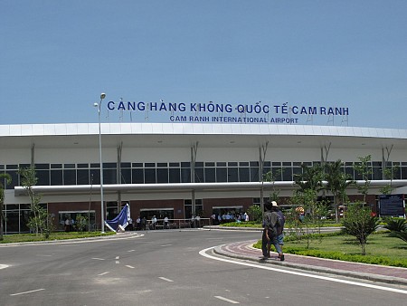 Nha Trang airport - Sân bay Cam Ranh Việt Nam