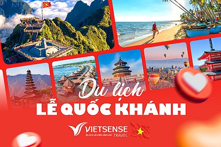 Nhu cầu du lịch theo tour dịp nghỉ lễ 2/9 năm nay tăng cao