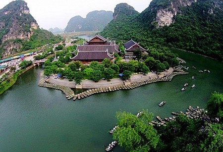Những địa điểm hấp dẫn du khách ở Ninh Bình