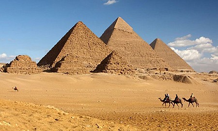 Những điểm du lịch hấp dẫn ở Ai Cập