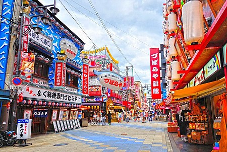 Những khu chợ nổi tiếng ở Osaka và kinh nghiệm mua sắm