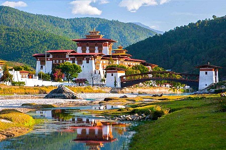 Những nơi phải đến thăm ở Bhutan vào tháng 8