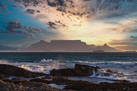 Núi Bàn -  biểu tượng của Nam Phi
