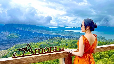 Chiêm ngưỡng Núi Lửa Batur vùng kintamani đầy lãng mạng