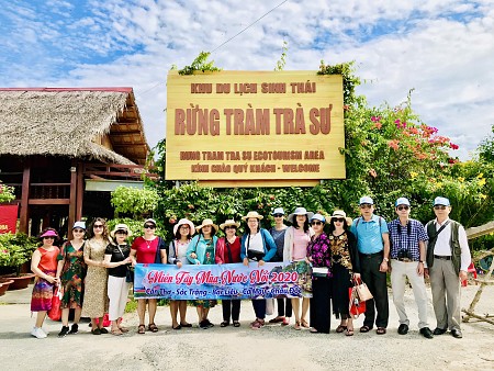 Rừng tràm Trà Sư – Rừng tràm đẹp và nổi tiếng nhất Việt Nam