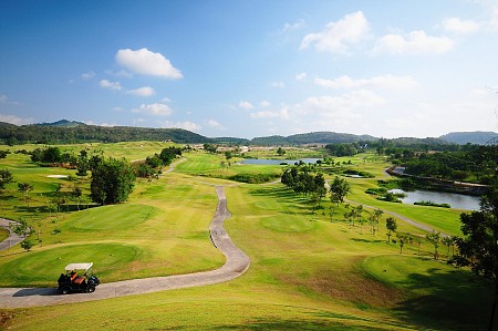 Sân chơi lý tưởng cho tour golf nước ngoài tại Pattaya