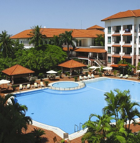 Khách sạn Sedone Suite Hà Nội