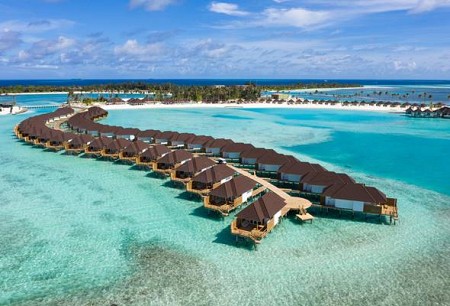 Maldives Sun Siyam Olhuveli Resort siêu khhuyến mãi