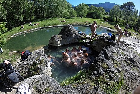 Tận hưởng 3 suối nước nóng tự nhiên ở Slovakia