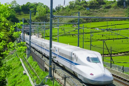Hướng dẫn đi Tàu siêu tốc Shinkansen ở Nhật