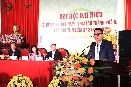 Tham luận của Ths Nguyễn Văn Tài tại Đại Hội HN Việt Nam Thái Lan