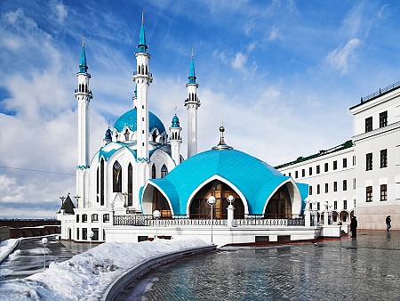 Thành phố Kazan – Khám phá vùng đất đa văn hóa