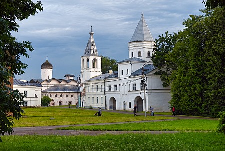 Thành phố Veliky Novgorod nơi lưu giữ tinh hoa lịch sử