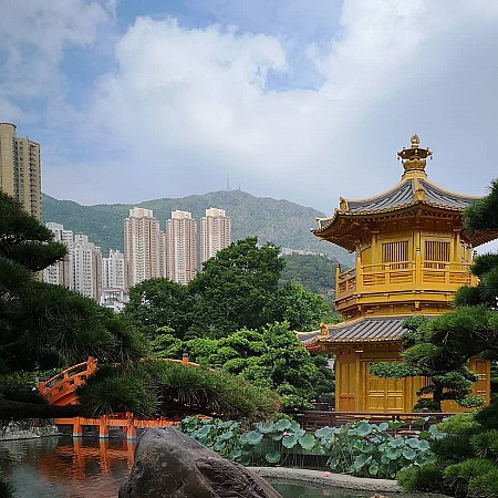 Thiền viện Chí Liên - Chốn dừng chân thanh tịnh tại Hồng Kông
