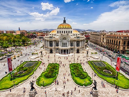 Hướng dẫn du lịch thủ đô Mexico City chi chiết