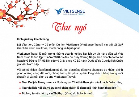 Thư Ngỏ gửi Quý Khách hàng