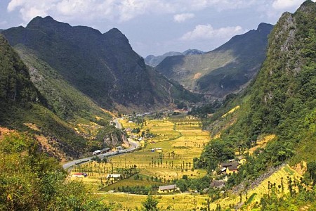 Thung lũng Sủng Là – Vùng đá nở hoa ở Hà Giang