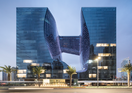 Kinh ngạc Toà nhà Opus Dubai kiệt tác khối lập phương xuyên thấu