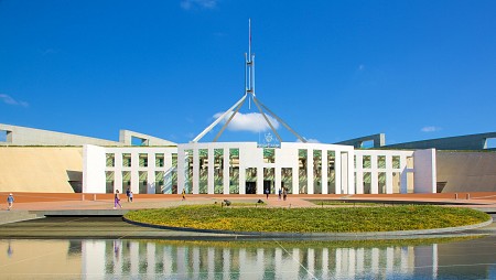 Chiêm ngưỡng tòa nhà Quốc hội New Parliament house Canberra