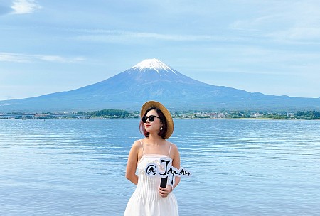 Tour Tokyo – Yamanashi – Nui Phú Sĩ 4 Ngày Siêu Tiết Kiệm