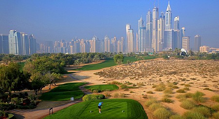 Top các sân golf nổi tiếng nhất UAE