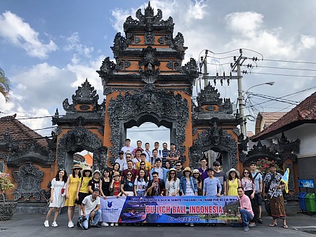Tour Du Lịch Bali từ HCM 4N3Đ Siêu khuyến Mãi