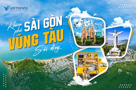 Sài Gòn - Vũng Tàu 4 Ngày: Tận Hưởng Kỳ Nghỉ Đáng Nhớ