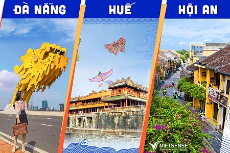 HÀNH TRÌNH KHÁM PHÁ ĐÀ NẴNG - HỘI AN - HUẾ 4 NGÀY 3 ĐÊM