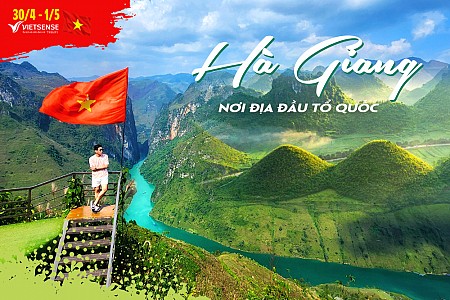 Tour Lễ 30/4 - 1/5 Hà Giang