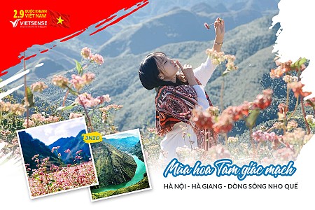 Hà Giang - Yên Minh - Đồng Văn - Lũng Cú - Sông Nho Quế