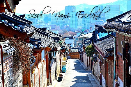 Chương trình tour du lịch Hàn Quốc 5 ngày 4 đêm Seoul – Nami – Everland – Công viên Yeouido