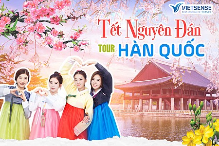 Tour Tết Nguyên Đán Hàn Quốc 2024