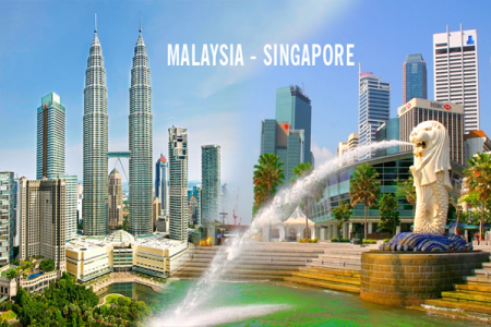 Tour Du Lịch Singapore - Malaysia lịch trình 6 Ngày - Bay Tiger airway & Malido Airlines