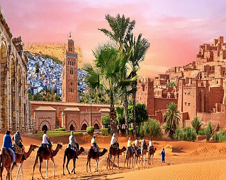 Chương trình Tour Du lịch Maroc 10 ngày