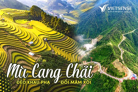 Tour Mù Căng Chải 2 ngày 1 đêm