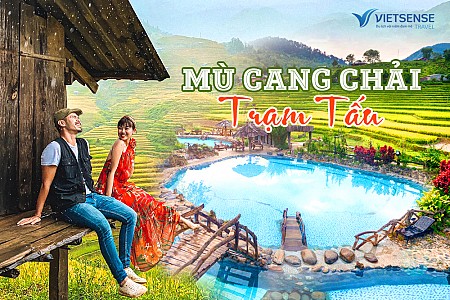 Tour Mù Căng Chải - Trạm Tấu 3 ngày 2 đêm