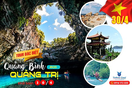 Tour Du Lịch Quảng Bình - Quảng Trị
