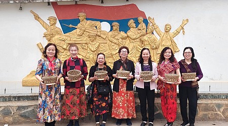 Tour Du Xuân Lào: Xiêng Khoảng - Viêng Chăn - Udonthani - Paksan 5 ngày