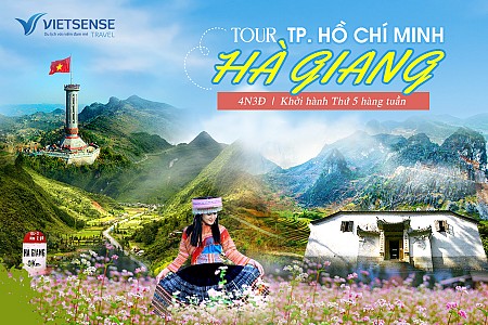 Tour Hà Giang 4 ngày 3 đêm từ Hồ Chí Minh