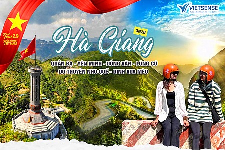 Tour Lễ 2/9 Hà Giang giá tốt nhất 2024