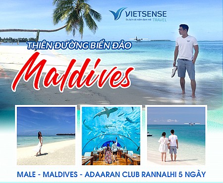 Tour Maldives – Adaara club rannalhi Resort 2024